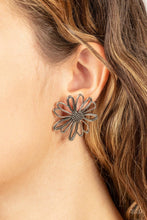 Load image into Gallery viewer, Artisian Arbor - Silver  Earring
