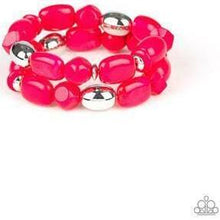 Load image into Gallery viewer, FRUITY FLAVOR - PINK BRACELET
