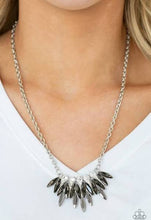 Load image into Gallery viewer, CROWN COUTURE -  SILVER NECKLACE

