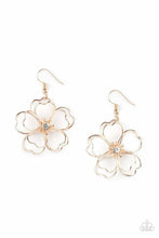 Load image into Gallery viewer, Petal Power - Rose Gold  Earring
