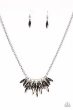 Load image into Gallery viewer, CROWN COUTURE -  SILVER NECKLACE
