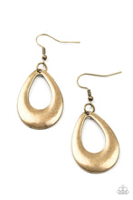 Load image into Gallery viewer, All Allure, All The Time - BRASS  Earring
