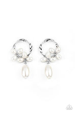 Load image into Gallery viewer, Elegant Expo - White    Earring
