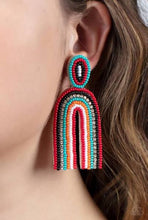 Load image into Gallery viewer, Rainbow Rememdy- Multi Earring
