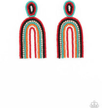 Load image into Gallery viewer, Rainbow Rememdy- Multi Earring
