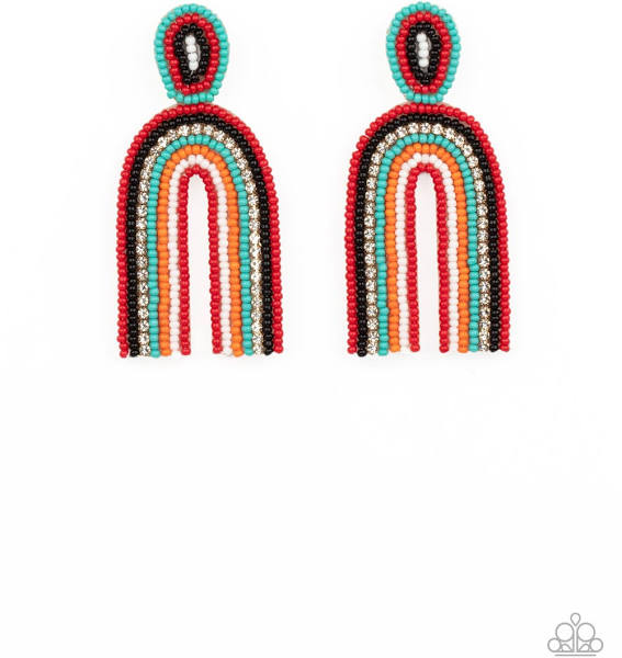 Rainbow Rememdy- Multi Earring