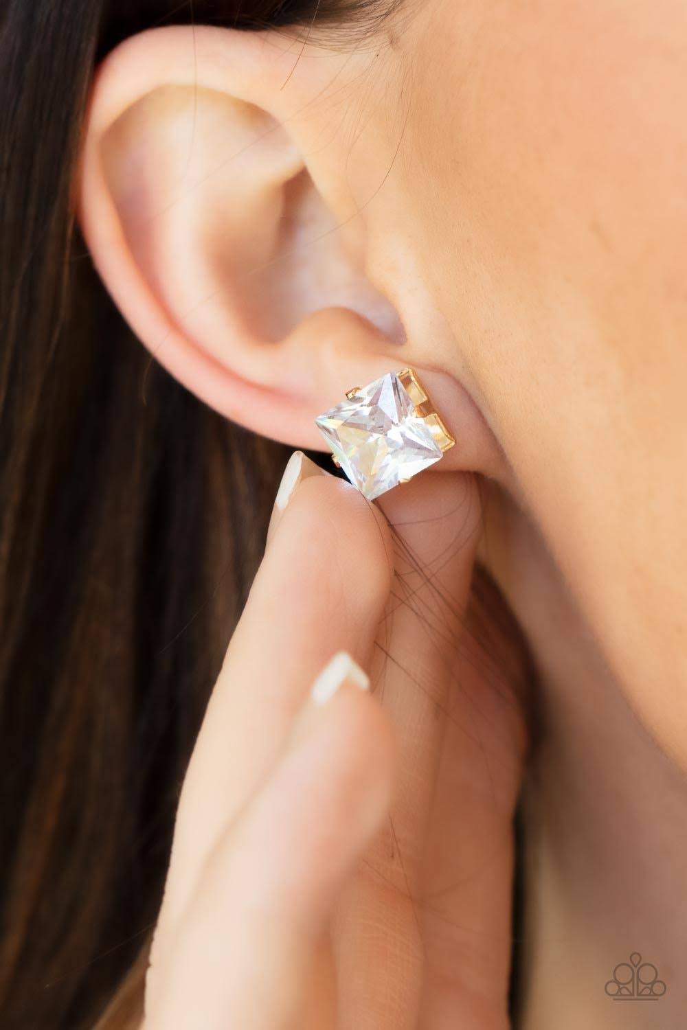 Time Square TIMELESS -  GOLD Earring
