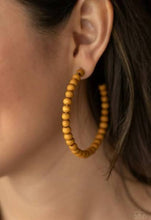 Load image into Gallery viewer, Should Have Could of Would Have  -BROWN  EARRINGS
