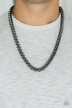 Load image into Gallery viewer, Big Taker - Black Urban Necklace
