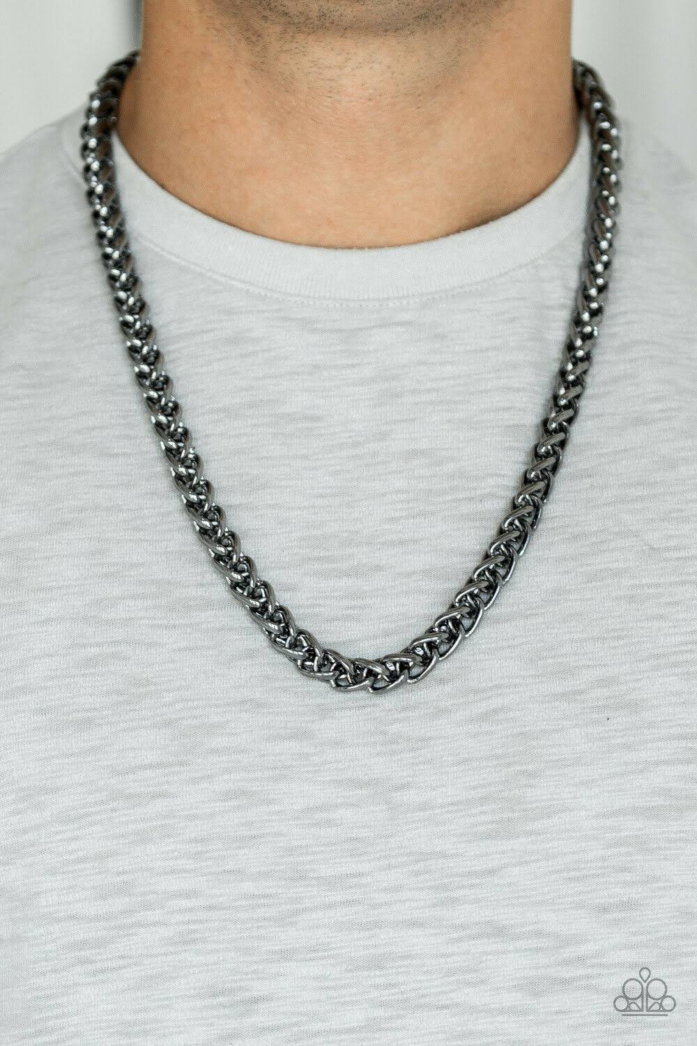 Big Taker - Black Urban Necklace