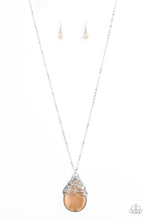 Load image into Gallery viewer, Tangled Gardens  - ORANGE Necklace
