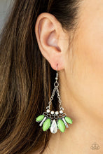 Load image into Gallery viewer, Terra Tribe - GREEN  Earrings
