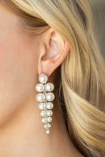 Load image into Gallery viewer, TOTALLY TRIBECA. - WHITE  EarringS
